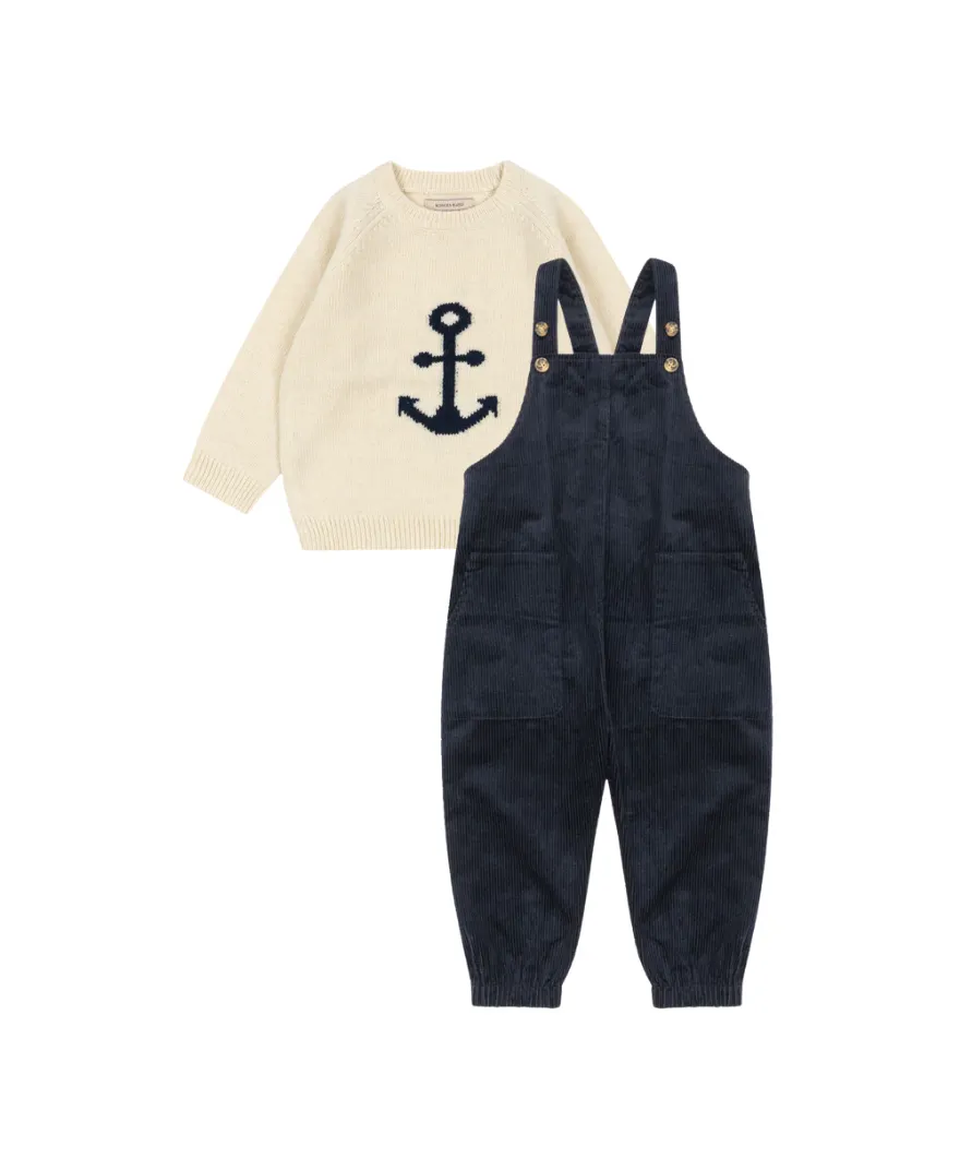 Konges Sløjd - stylizacja chłopięca Anchor Konges Sløjd - stylizacja chłopięca Anchor