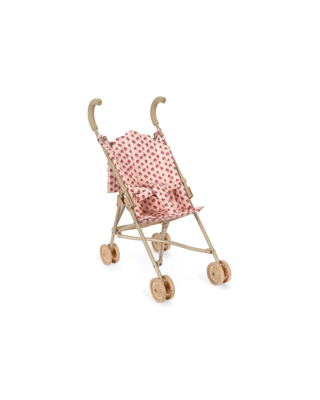 Konges Sløjd - wózek dla lalek parasolka Doll Stroller Rosie Rose Konges Sløjd - wózek dla lalek parasolka Doll Stroller Rosie Rose