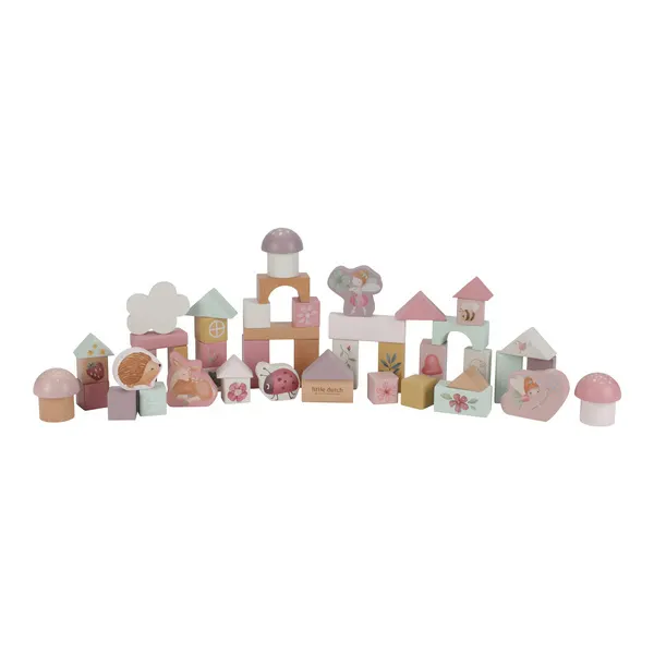 Little Dutch - zestaw klocków Fairy Garden FSC Little Dutch - zestaw klocków Fairy Garden FSC