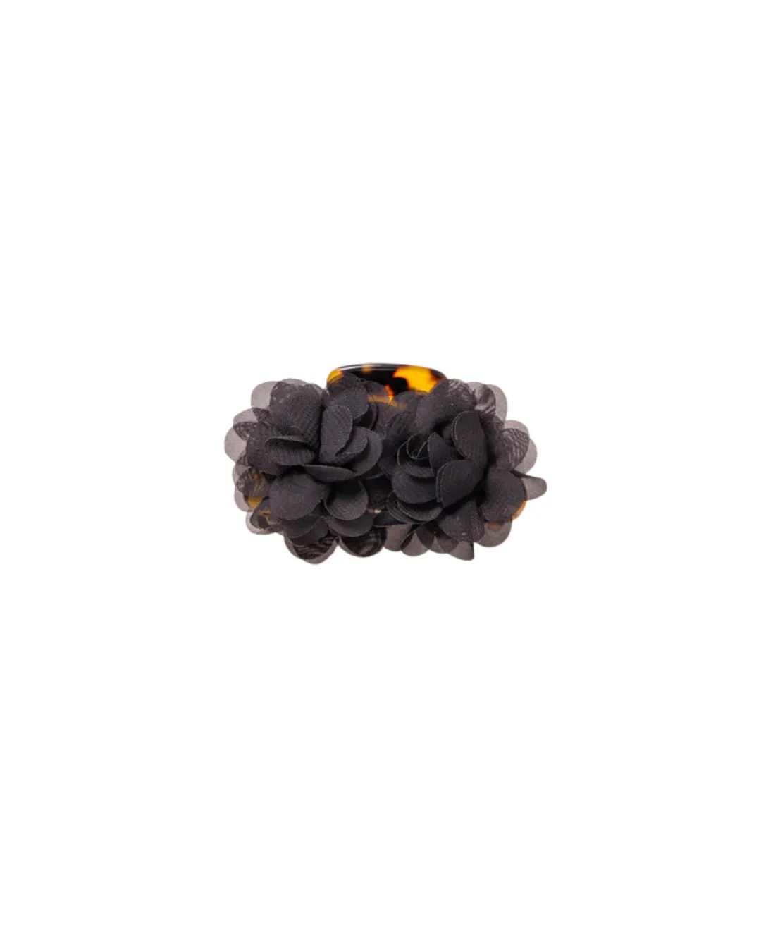 My name is Gigi Paris - klamra do włosów Flower Hair Clip Onyx My name is Gigi Paris - klamra do włosów Flower Hair Clip Onyx