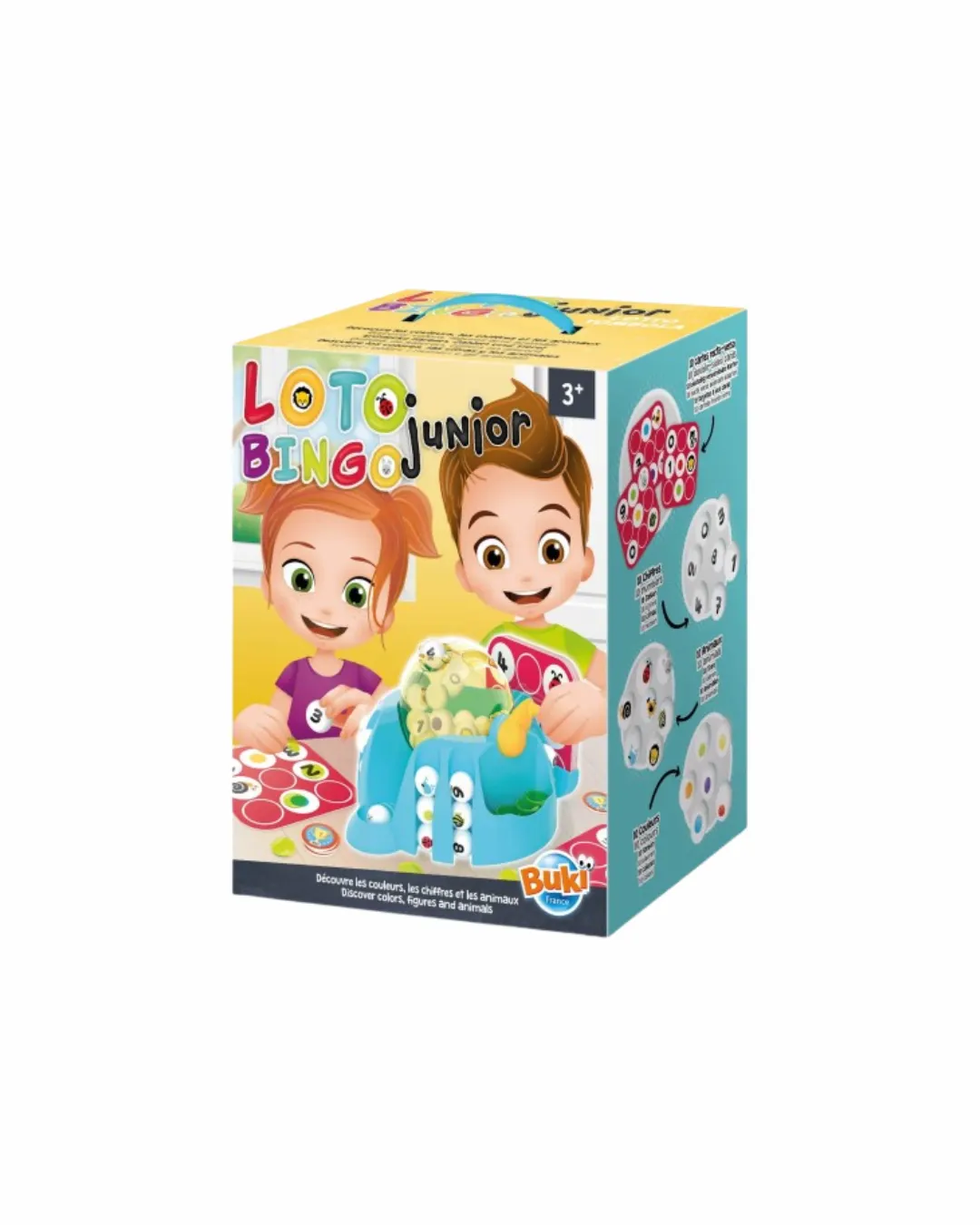 Buki - gra Loto Bingo Junior