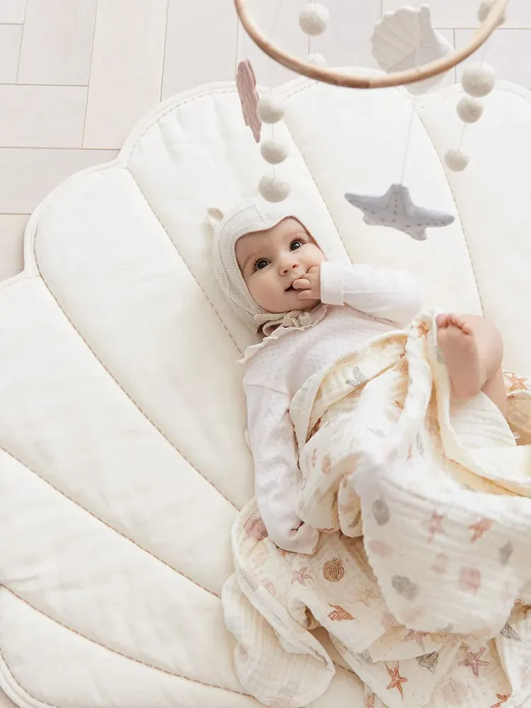 Cam Cam Copenhagen - mata do zabawy Sea Shell Off-White