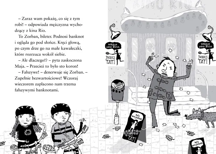 Wydawnictwo Zakamarki - Tajemnica szkoły, Biuro Detektywistyczne Lassego i Mai