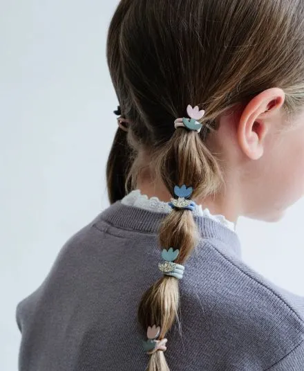 Mimi & Lula - zestaw elastycznych gumek Tulip Clips Mimi & Lula - zestaw elastycznych gumek Tulip Clips