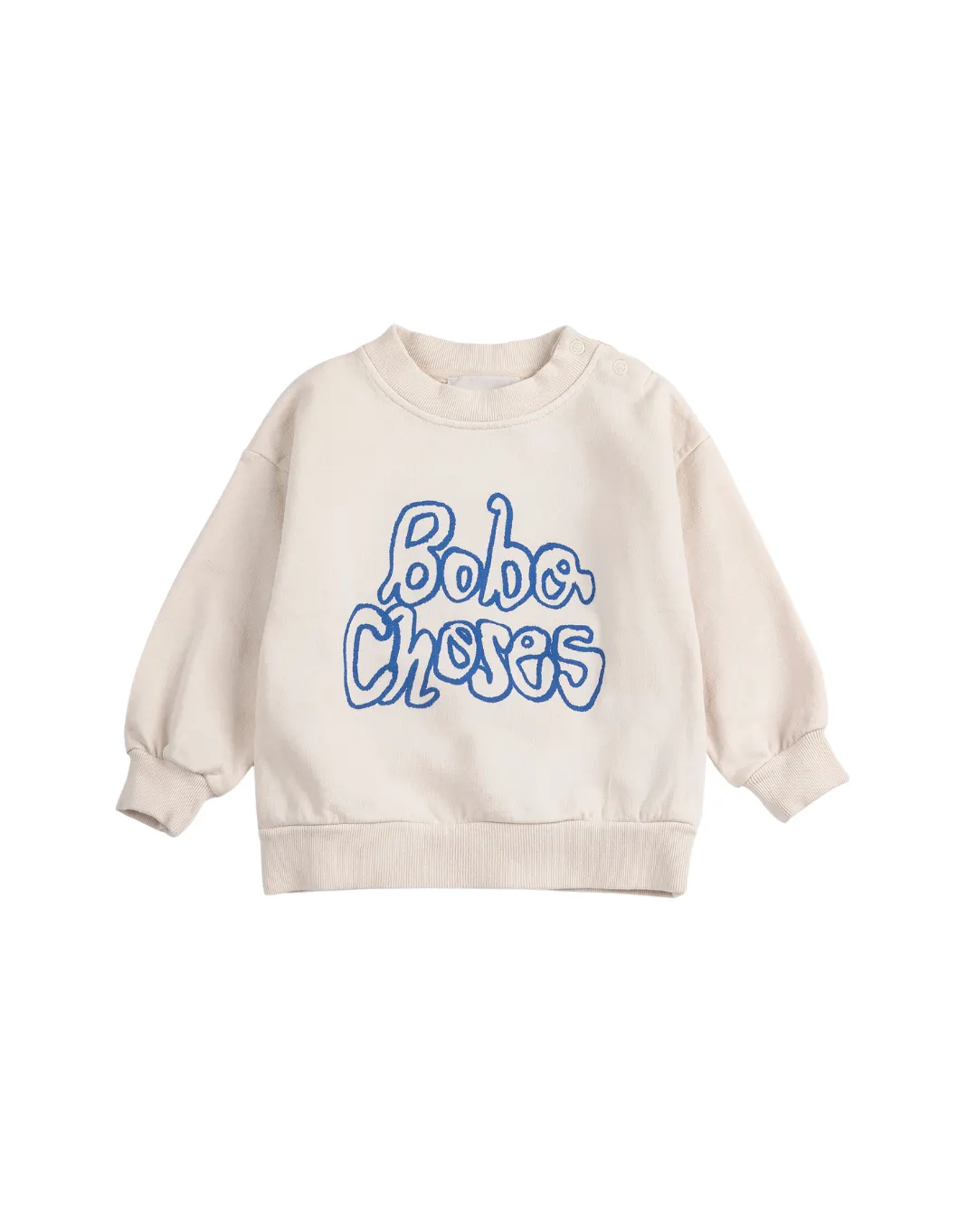 BOBO CHOSES - bluza bawełniana Bobo Choses By Hand