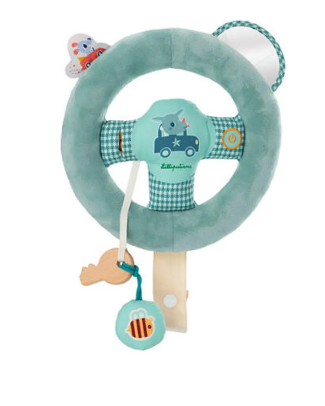 Lilliputiens - miękka kierownica aktywizująca Smok Joe Lilliputiens - miękka kierownica aktywizująca Smok Joe