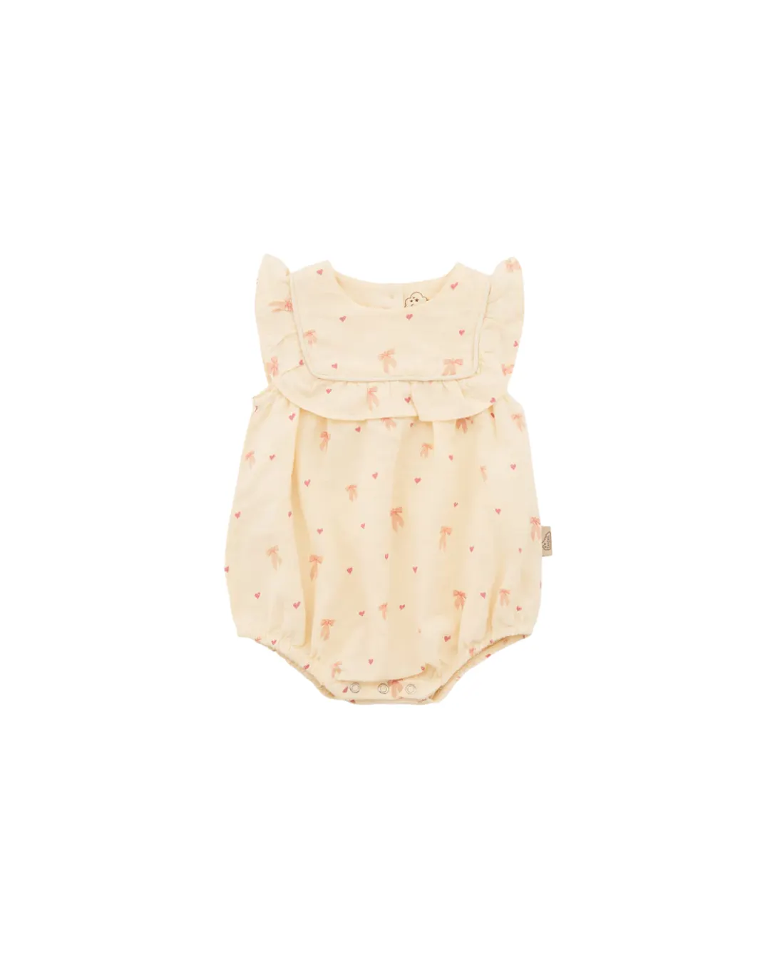 Cam Cam Copenhagen - rampers Edith Bows