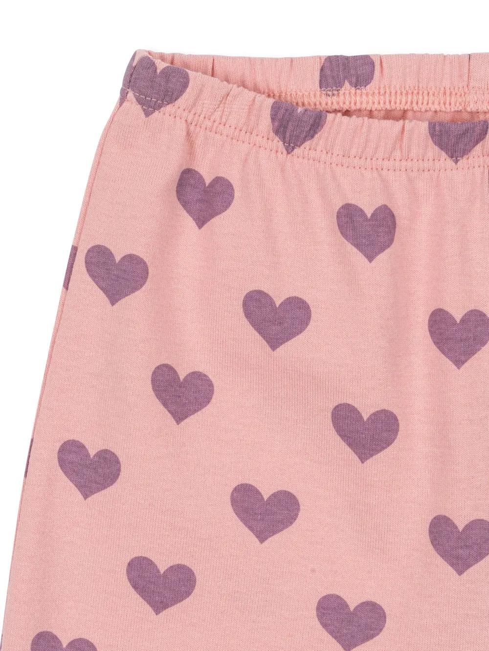 Konges Sløjd - spodnie Drey z rozcięciami Hortensia Coeur Konges Sløjd - spodnie Drey z rozcięciami Hortensia Coeur