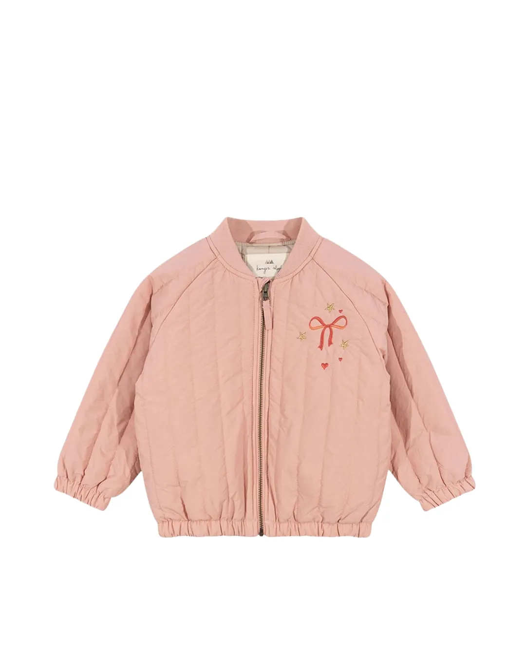 Konges Sløjd - kurtka bomberka dla dziecka Juno Bomber Jacket Mellow Rose