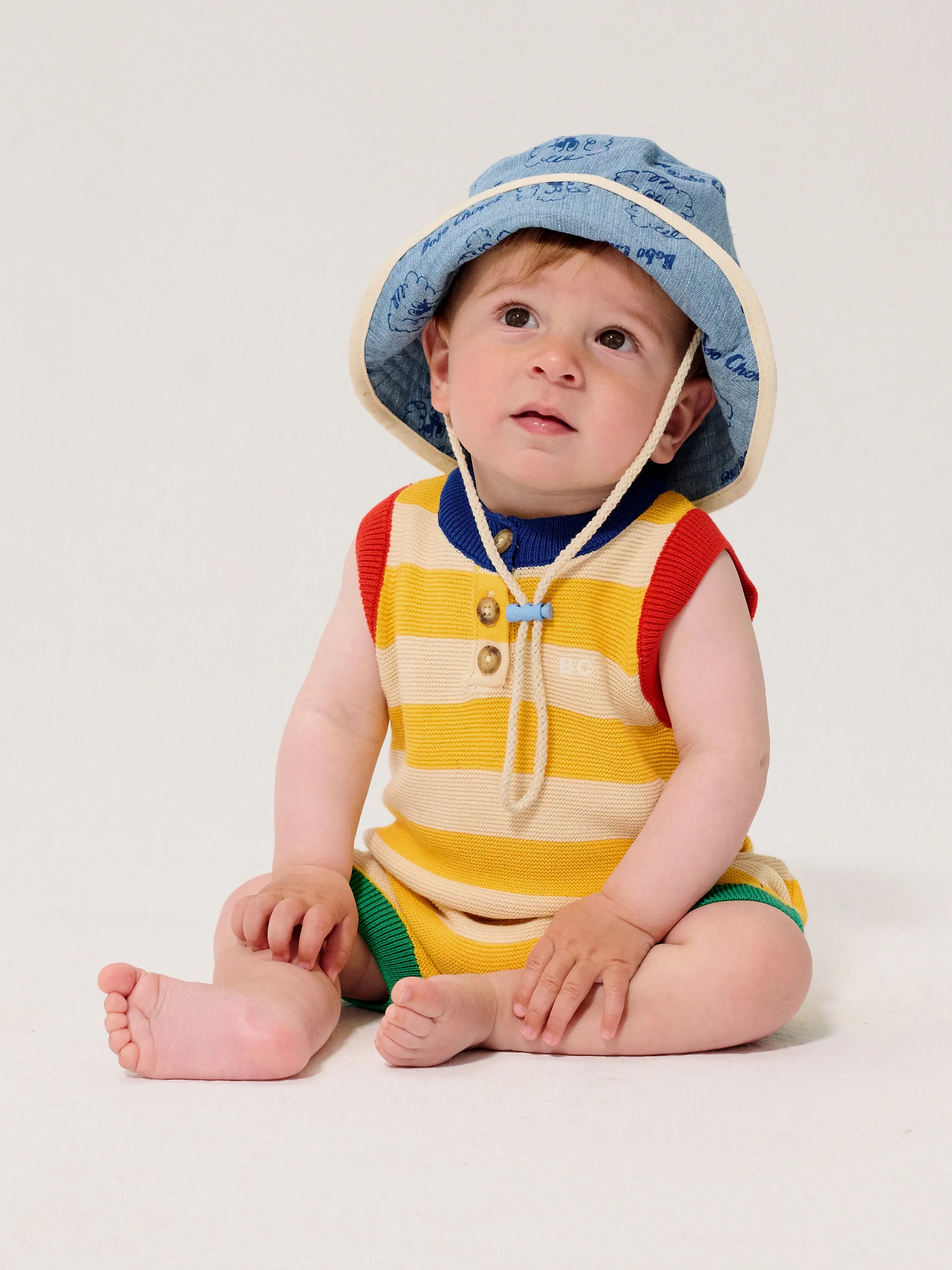 BOBO CHOSES - kapelusz bucket hat dziecięcy Pickles The Dog All Over