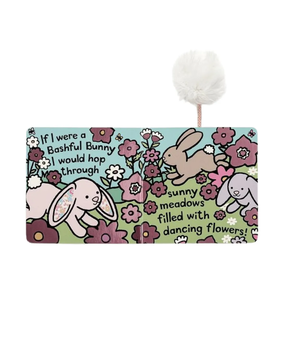 Jellycat - „If I Were a Bunny” książeczka dla dzieci