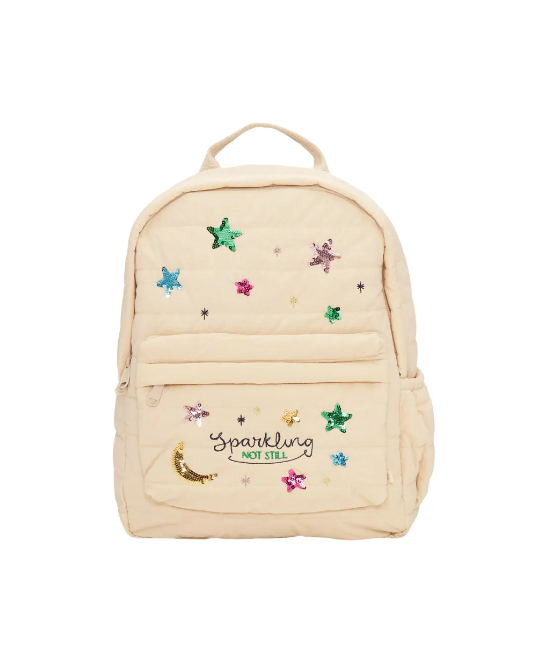 Konges Sløjd - plecak dla dzieci Juno Quilted Sequin Backpack MIDI Frappe