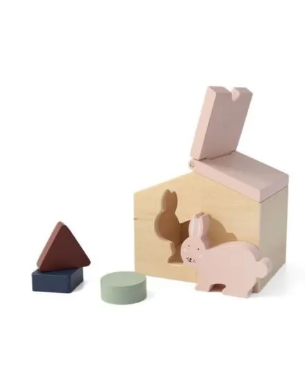 Trixie - drewniany domek sorter Królik