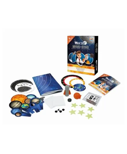 Buki - zestaw do poznania i odkrywania kosmosu Mini lab Kosmos