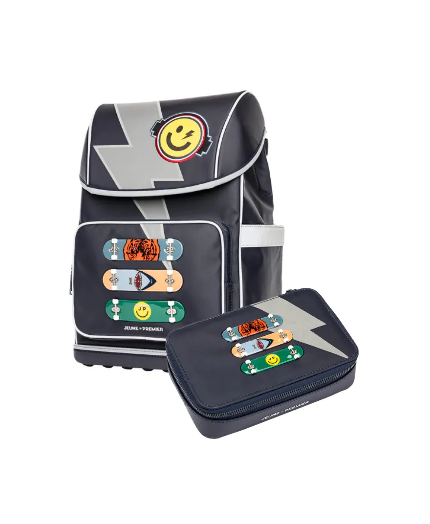 Jeune Premiere - szkolny zestaw dla chłopca Skate Jeune Premiere - szkolny zestaw dla chłopca Skate