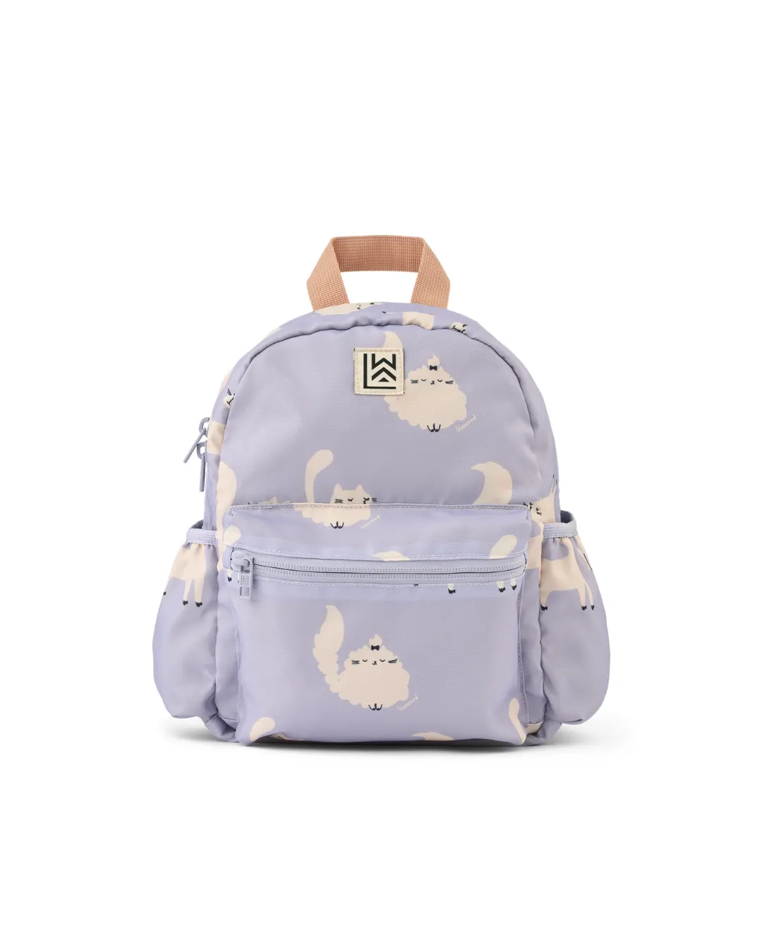 Liewood - plecak dla dziecka Andreas Cat / Warm lilac Liewood - plecak dla dziecka Andreas Cat / Warm lilac