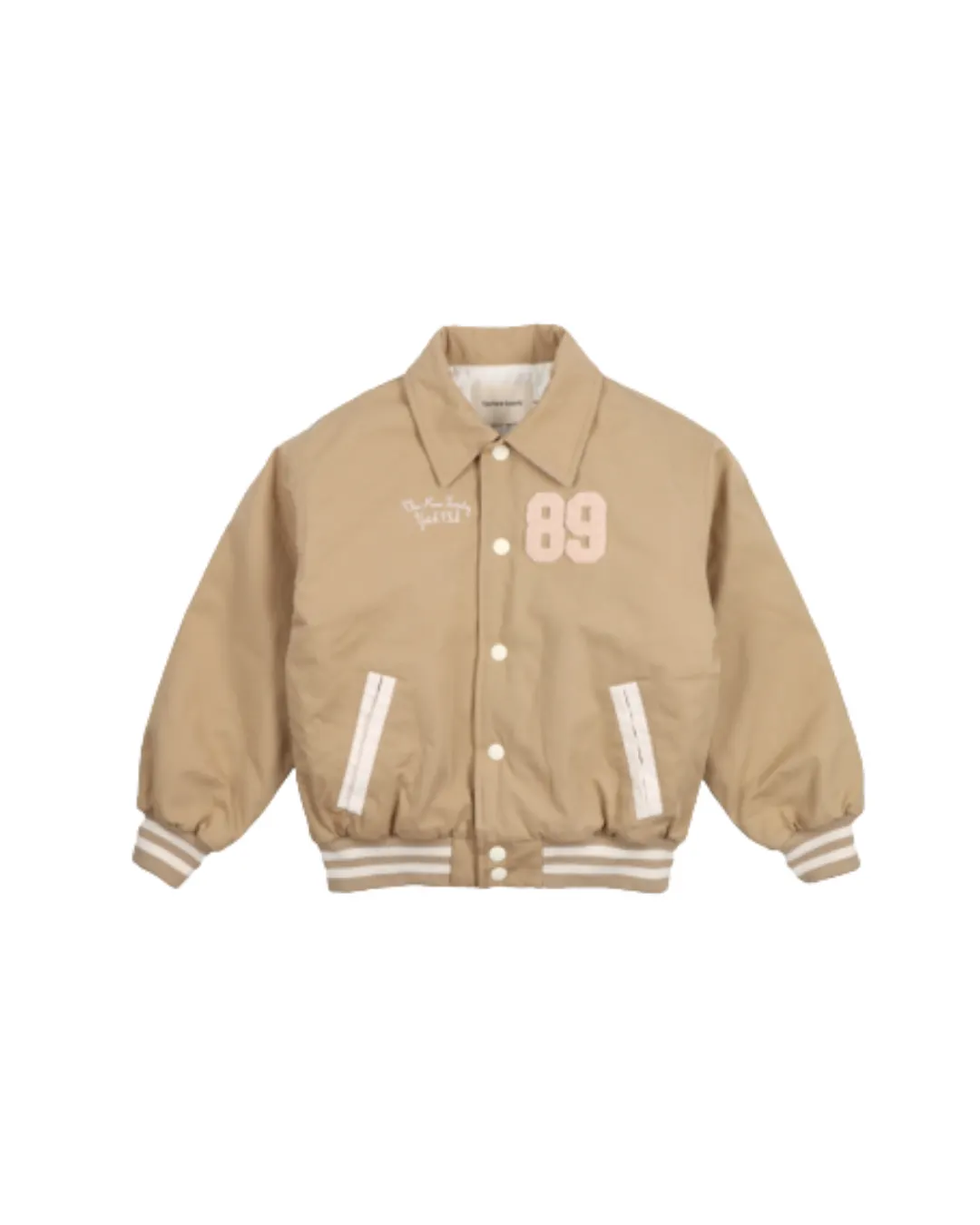 The New Society - kurtka bomberka Gorse Camel Sand