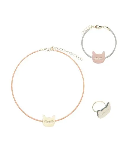 Mimi & Lula - zestaw biżuterii Cute Cat