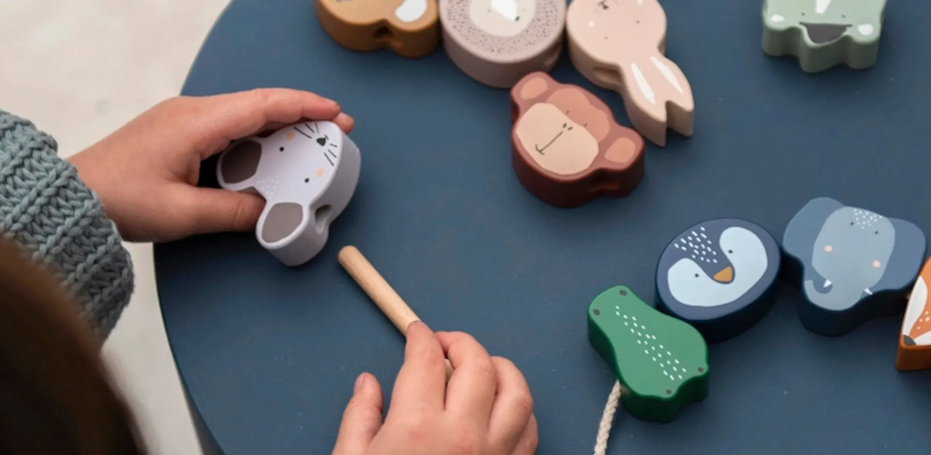 Zabawki, które najlepiej ćwiczą koncentrację