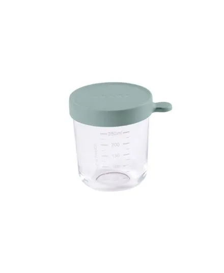 Beaba - pojemnik słoiczek szklany z hermetycznym zamknięciem 250 ml Beaba - pojemnik słoiczek szklany z hermetycznym zamknięciem 250 ml