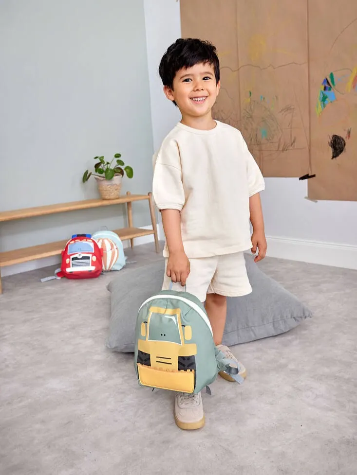 Lassig - plecak mini Tiny Drivers Spychacz Lassig - plecak mini Tiny Drivers Spychacz