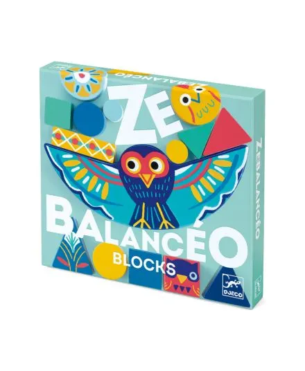 Djeco - drewniana zabawka balansująca sowa Djeco - drewniana zabawka balansująca sowa