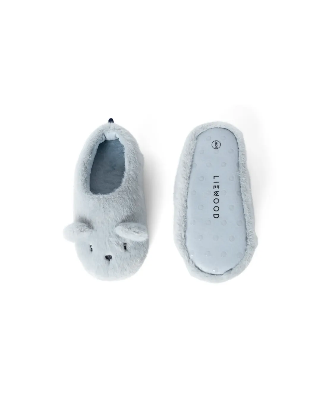 Liewood - miękkie kapcie Aviaja Bear Dove Blue Liewood - miękkie kapcie Aviaja Bear Dove Blue