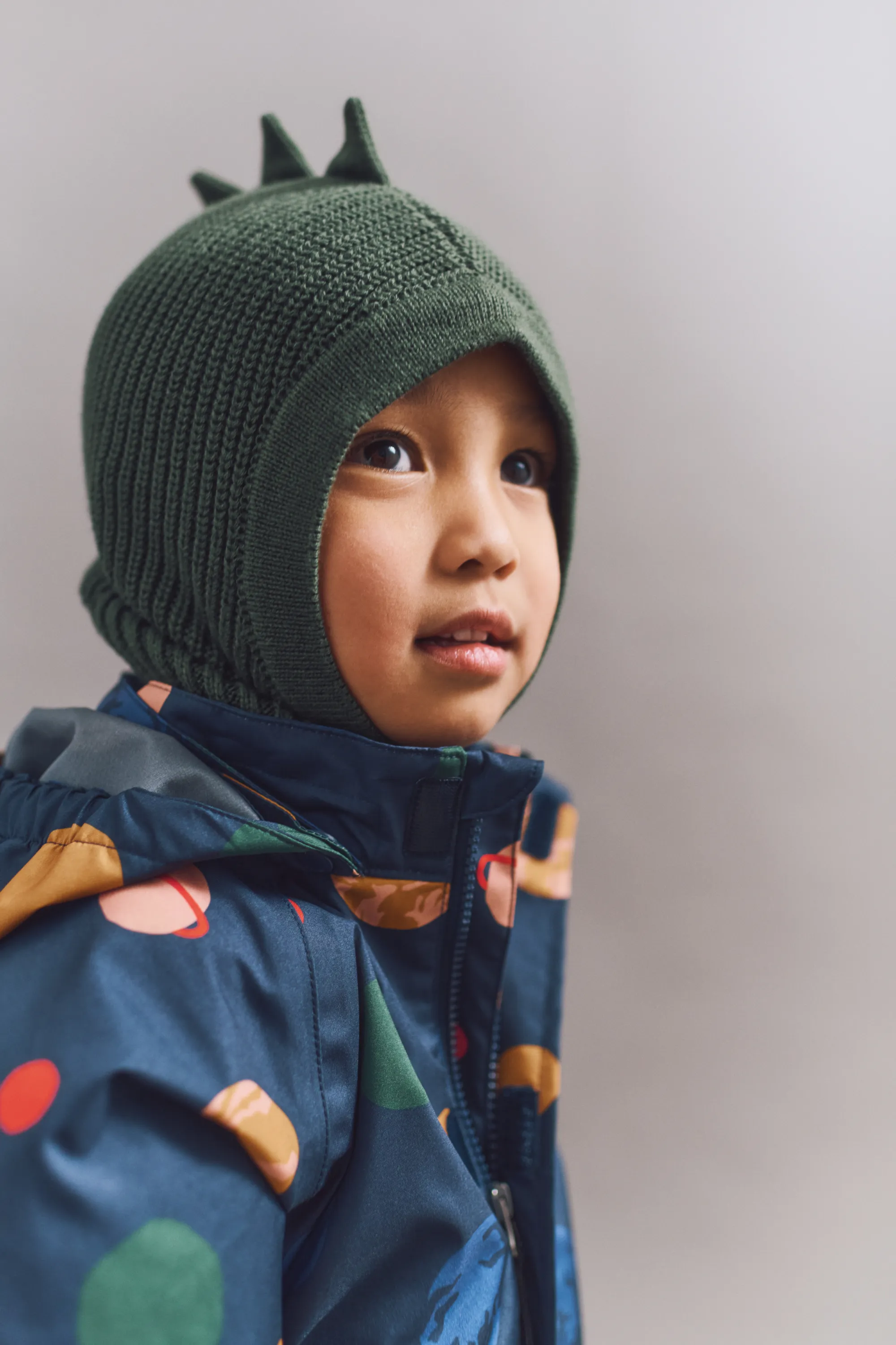 Liewood - dzianinowa kominiarka Hanibal Dino Liewood - dzianinowa kominiarka Hanibal Dino