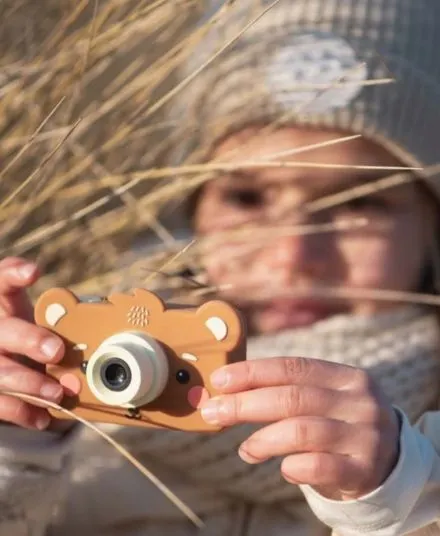 The ZooFamily - aparat cyfrowy dla dzieci Miś Zoo Friends 