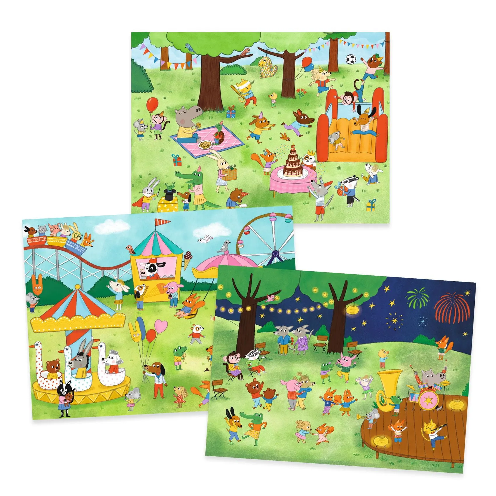 Djeco - kalkomania dla dzieci Impreza Djeco - kalkomania dla dzieci Impreza