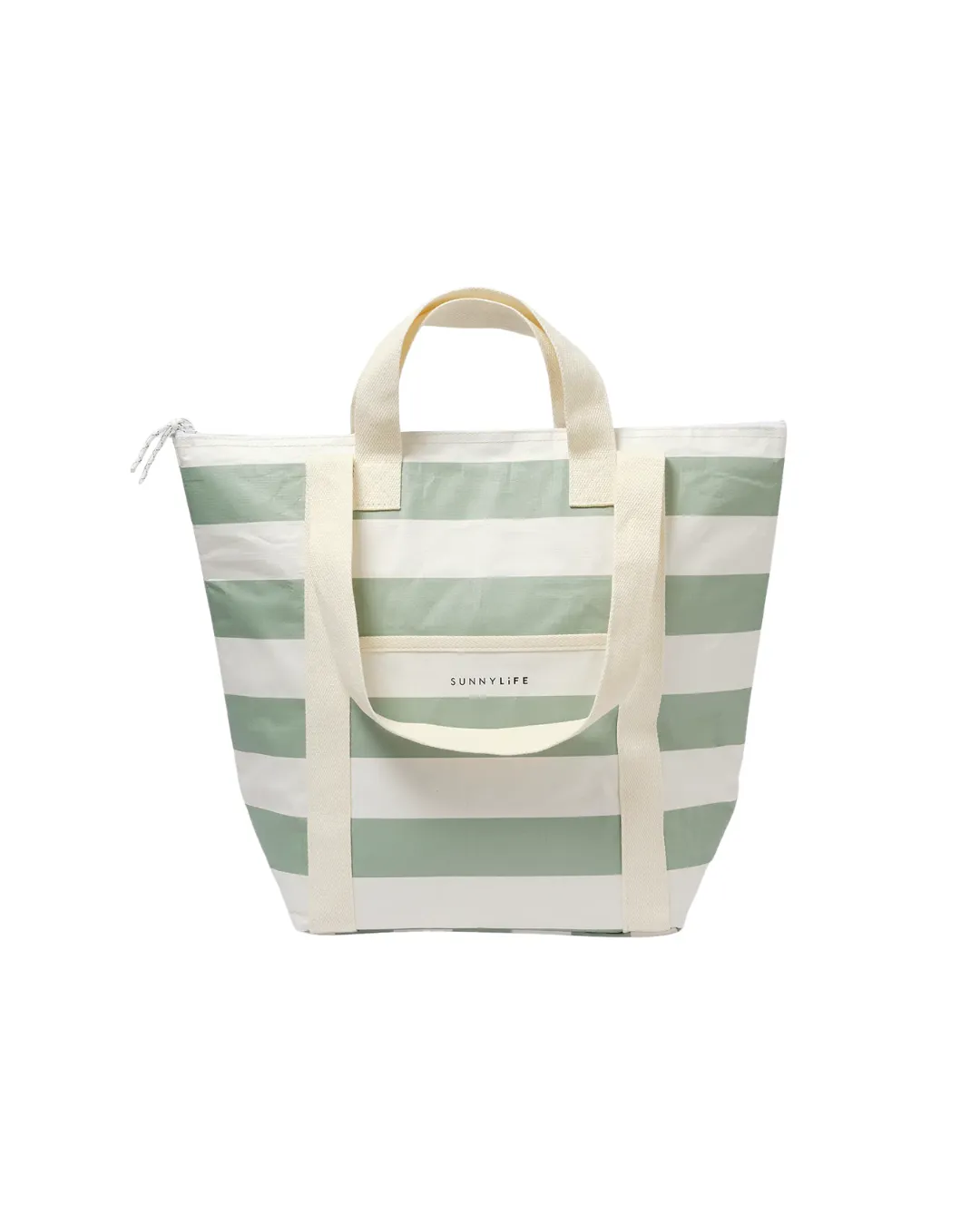 SUNNYLiFE - torba termiczna La Palma Sage Stripe SUNNYLiFE - torba termiczna La Palma Sage Stripe