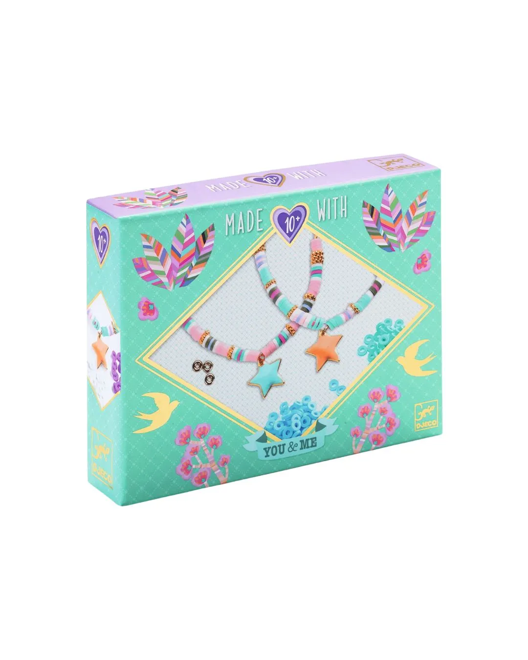 Zestaw do tworzenia bransoletki przyjaźni Djeco Gwiazdki
