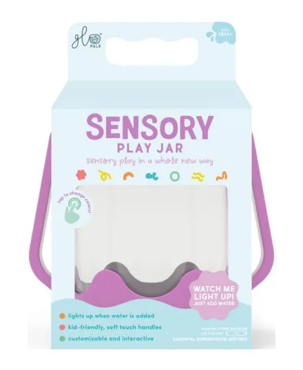 Glo Pals - sensoryczny zestaw do wodnej zabawy Lumi