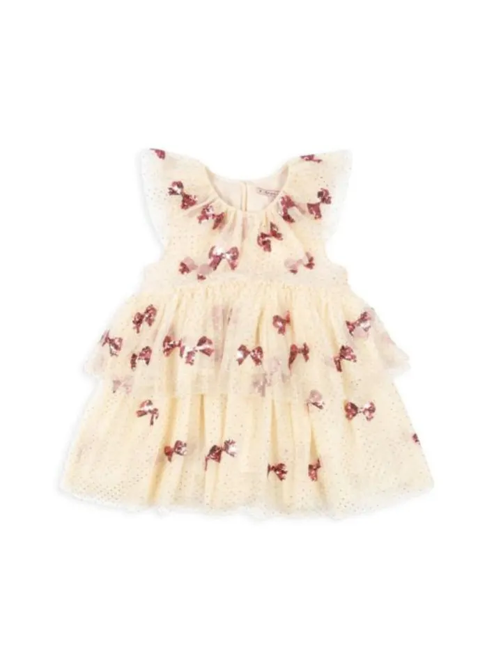 Konges Sløjd - sukienka dziecięca Yvonne Fairy Dress Bowie Pink