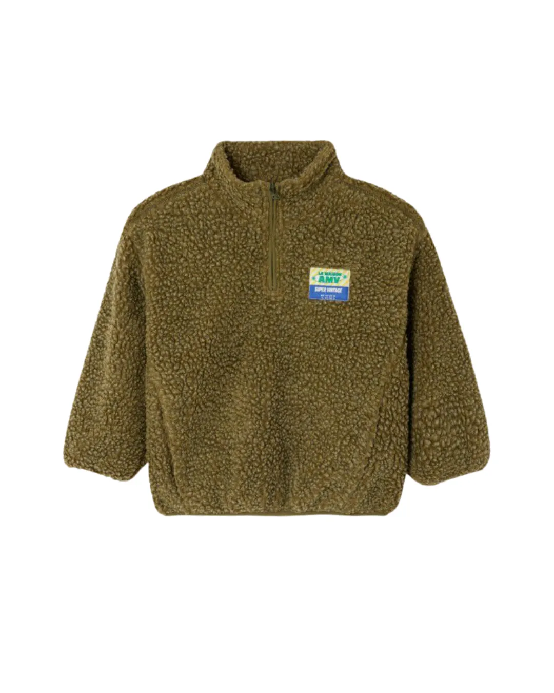 American Vintage - polar dziecięcy Hoktown Garrigue Chine