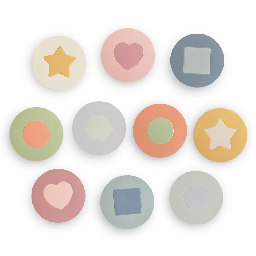 Mushie - puzzle piankowe do kąpieli