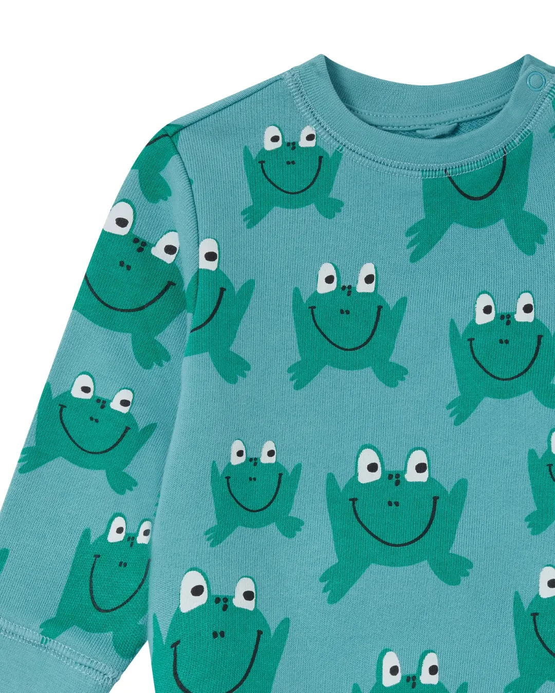 Stella McCartney - bluza chłopięca Frog Print Sweatshirt Stella McCartney - bluza chłopięca Frog Print Sweatshirt