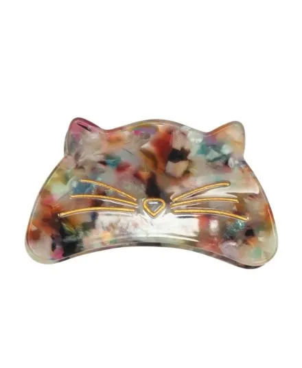 Mimi & Lula - klamra do włosów Cat Dulldog