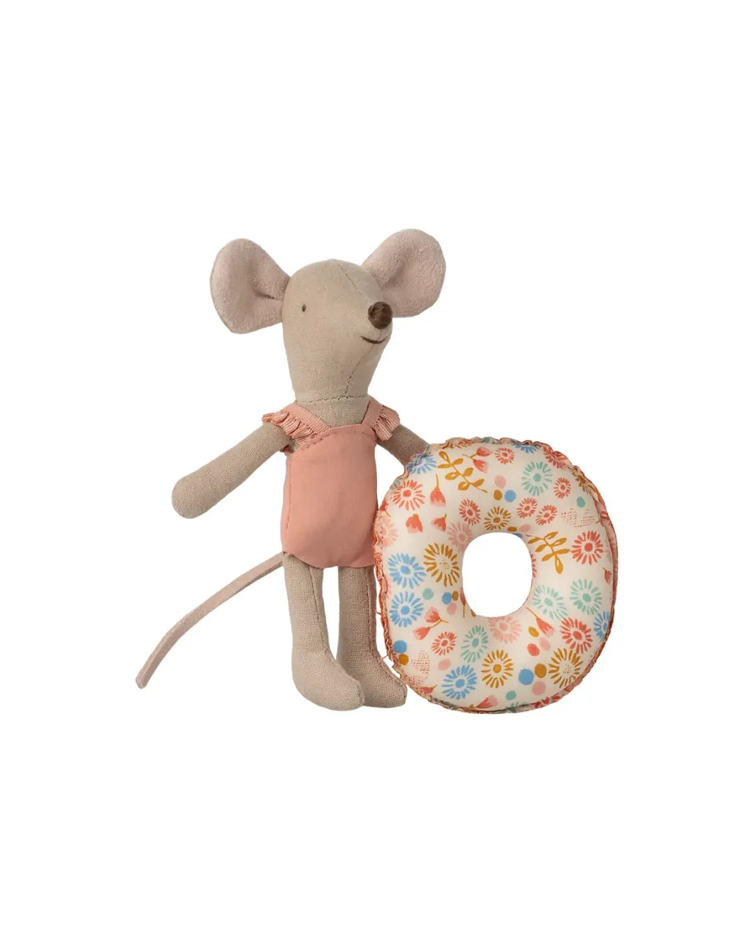 Maileg - myszka plażowa z pływakiem Mała siostra - Kwiat Maileg - myszka plażowa z pływakiem Mała siostra - Kwiat