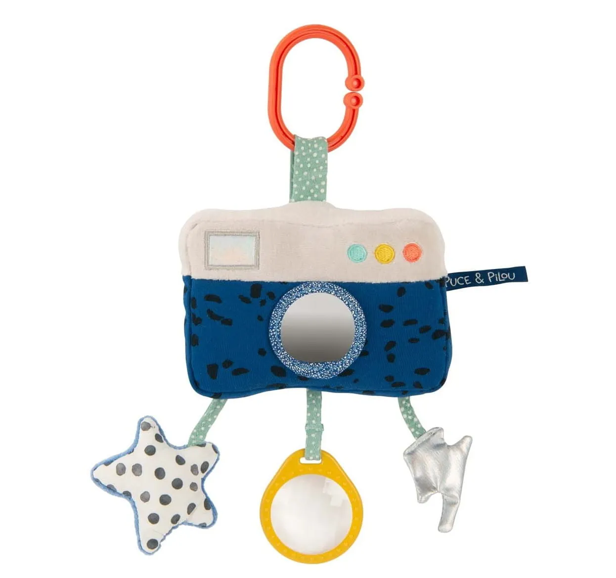 Moulin Roty - zawieszka aktywizująca Aparat 29 cm Moulin Roty - zawieszka aktywizująca Aparat 29 cm