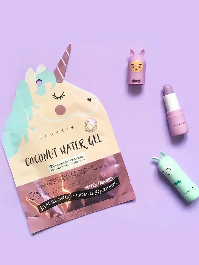 Inuwet - maska do twarzy celulozowa BIO Nawilżająca Inuwet - maska do twarzy celulozowa BIO Nawilżająca