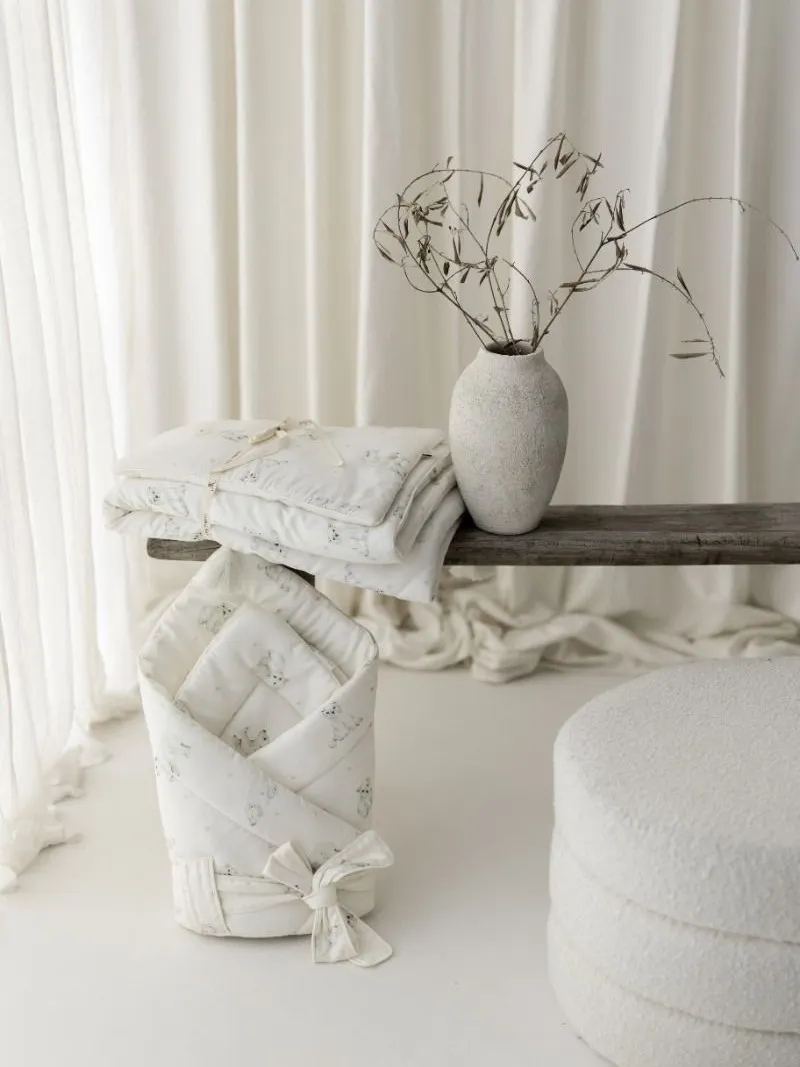 My Memi - bambusowy rożek kołderka 2w1 Little Bears My Memi - bambusowy rożek kołderka 2w1 Little Bears