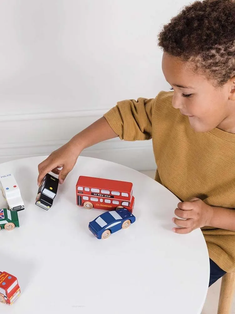 Le Toy Van - Drewniane samochody zestaw Londyn Le Toy Van - Drewniane samochody zestaw Londyn