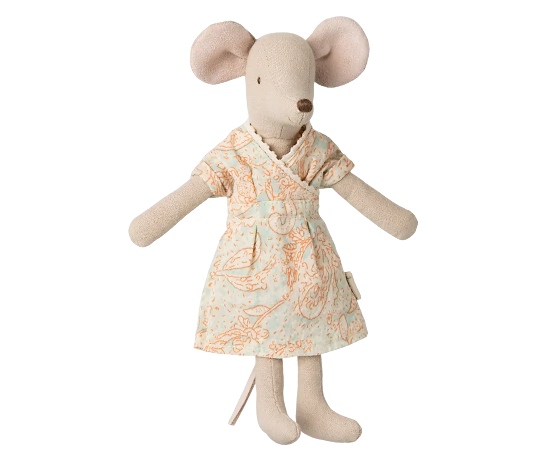 Maileg - myszka mama w sukience Maileg - myszka mama w sukience