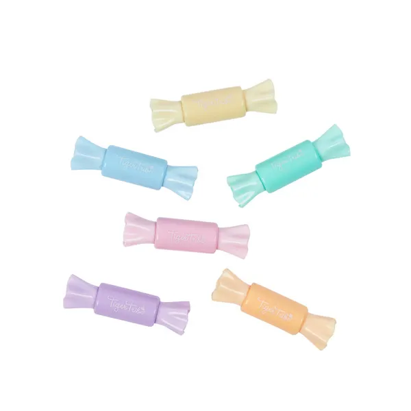 Tiger Tribe - cukierkowe flamastry pastelowe