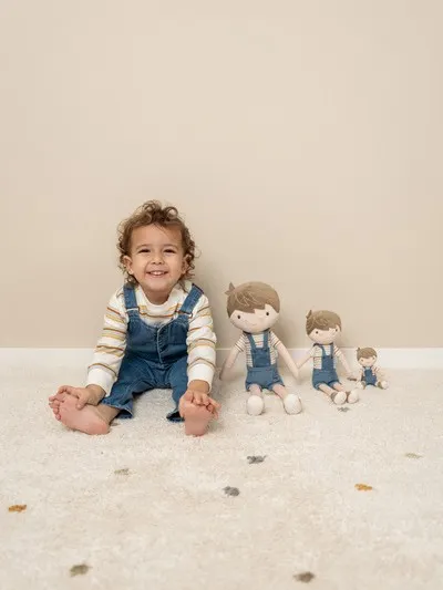 Little Dutch - lalka szmaciana chłopiec Jim 50 cm Little Dutch - lalka szmaciana chłopiec Jim 50 cm