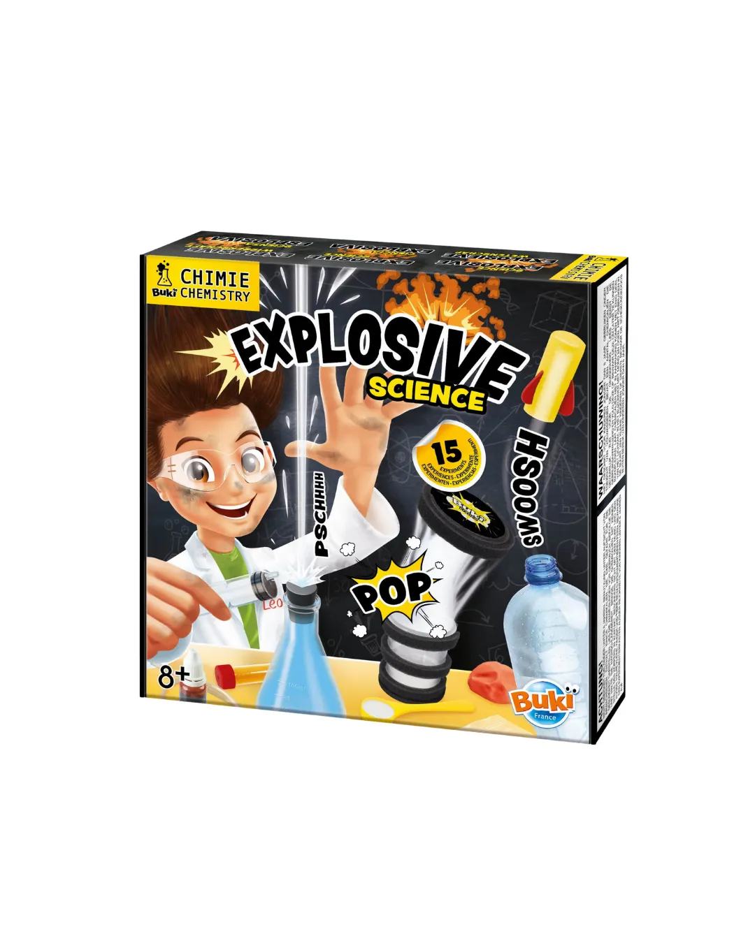 Buki - wybuchowa nauka 15 eksperymentów Buki - wybuchowa nauka 15 eksperymentów