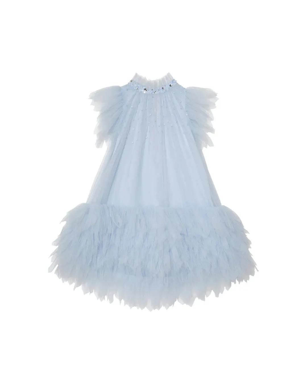 Tutu Du Monde - sukienka Cannes Tulle Dress Blue Chill Tutu Du Monde - sukienka Cannes Tulle Dress Blue Chill