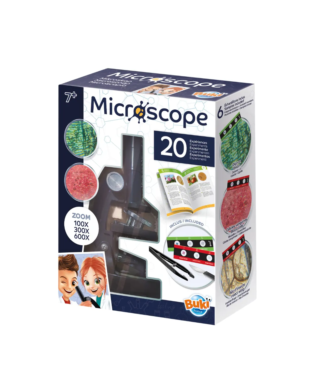Buki - mikroskop 20 doświadczeń