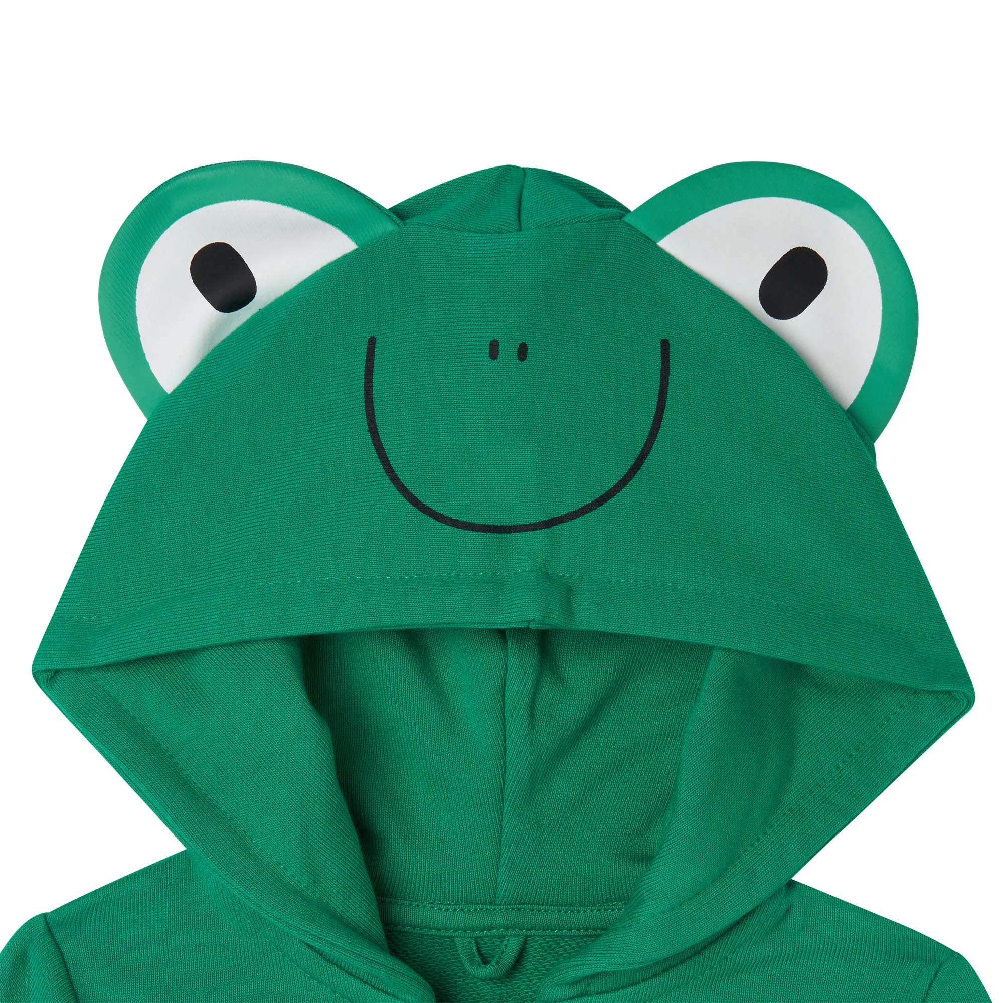 Stella McCartney - bluza chłopięca z kapturem Frog Graphic Zip Hoodie Stella McCartney - bluza chłopięca z kapturem Frog Graphic Zip Hoodie